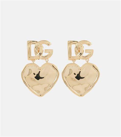 pendientes dolce gabbana baratos|Pendientes de clip Capri DG con cristales en dorado .